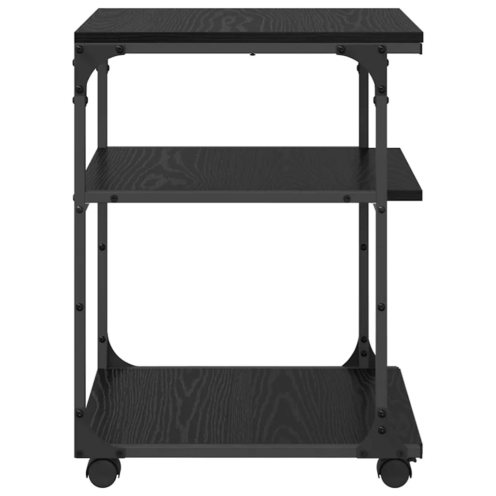 Supporto per Stampante Rovere Nero 43 x 48 x 64 cm CFW9381857