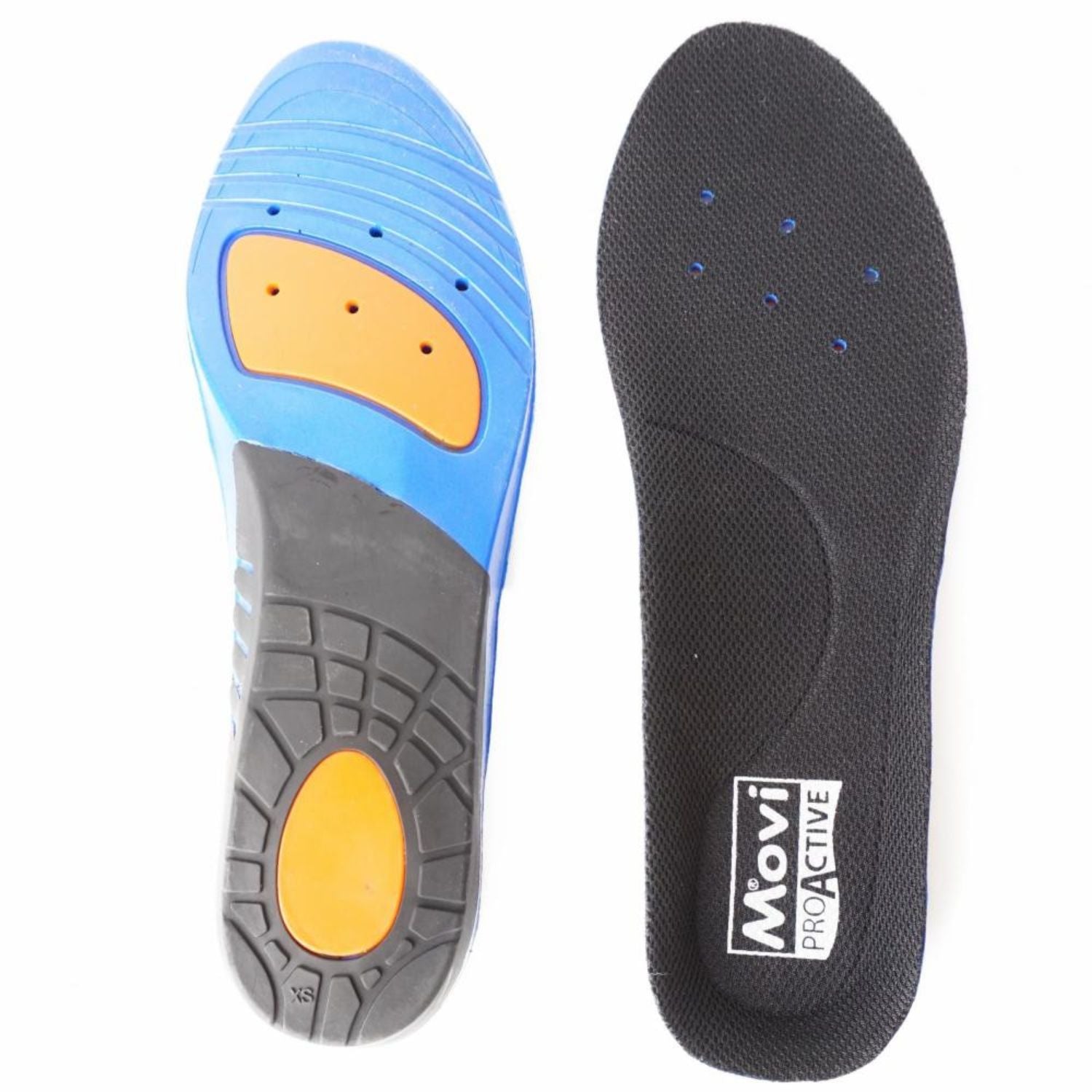 Movi ProActive Dynamic Soletta Anatomica PU-Tessuto TAGLIA : XS