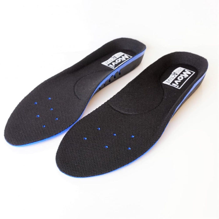 Movi ProActive Dynamic Soletta Anatomica PU-Tessuto TAGLIA : L