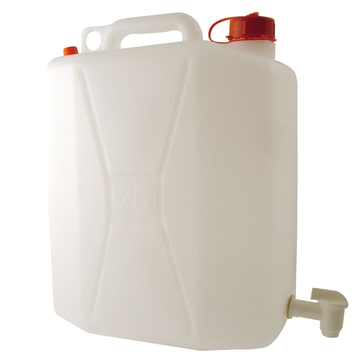 Tanica In Plast.C/Rubinetto Lt10