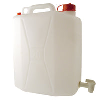 Tanica In Plast.C/Rubinetto Lt10