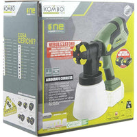 VERNICIATORE SPRAY A BATTERIA KOMBO PRO 20V