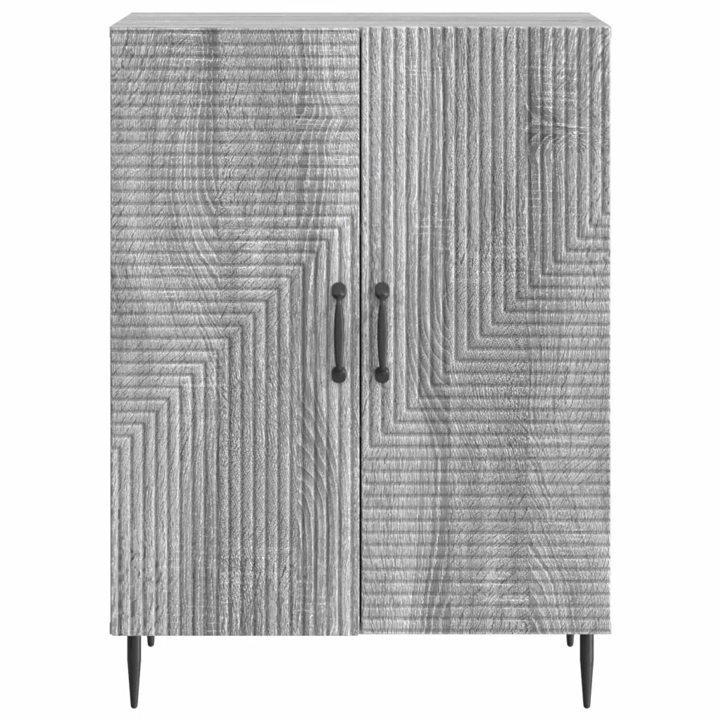 Credenza Grigio Sonoma 66 x 34,5 x 89,5 cm Legno ingegnerizzato 894821