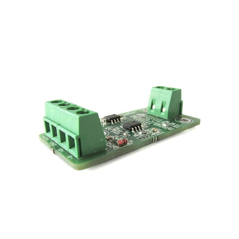 Led Dimmer PWM 0-5V CC Con Pulsante N.O. Normalmente Aperto DC 7V-50V Per Regolare Led In Corrente Costante