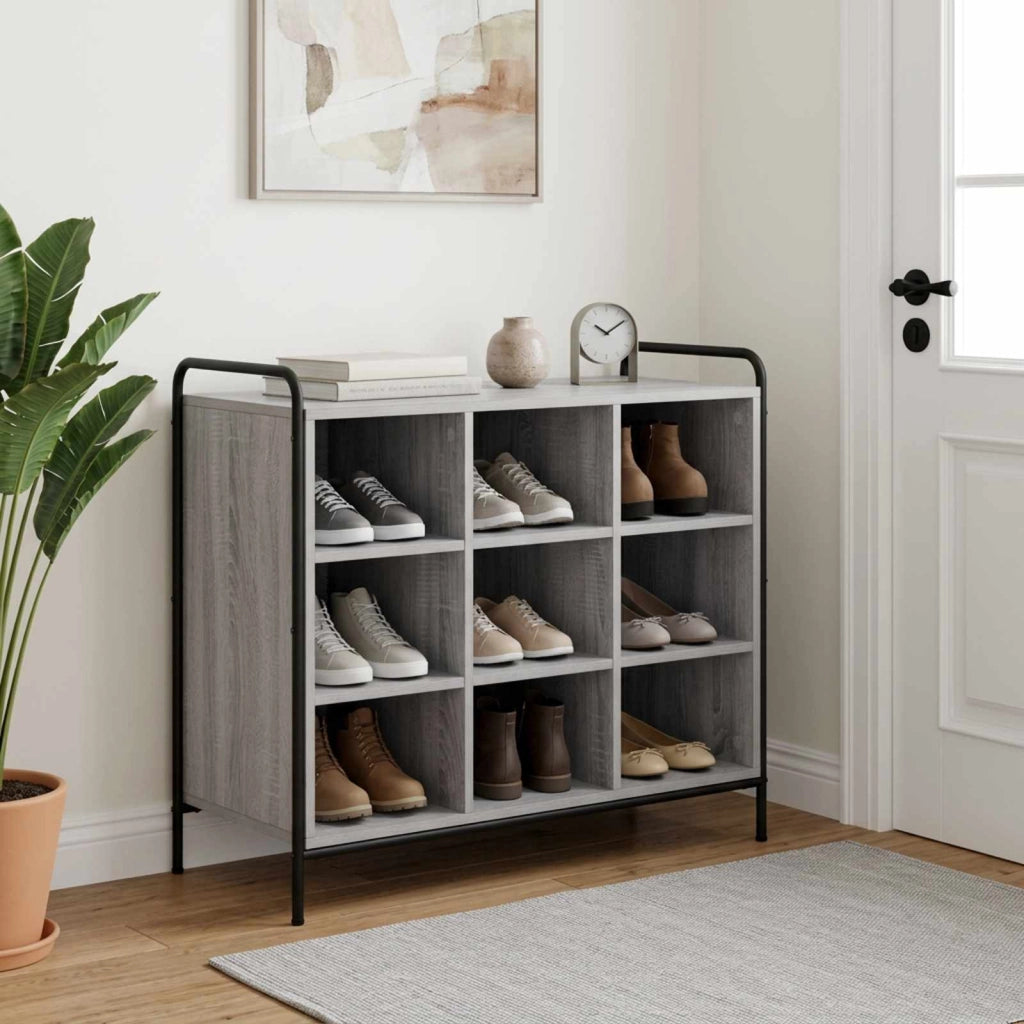 Mobile per scarpe 85 x 39,5 x 75 cm Legno ingegnerizzato 8014025