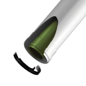 Prolunga coassiale universale maschio-femmina di d 60/100 mm