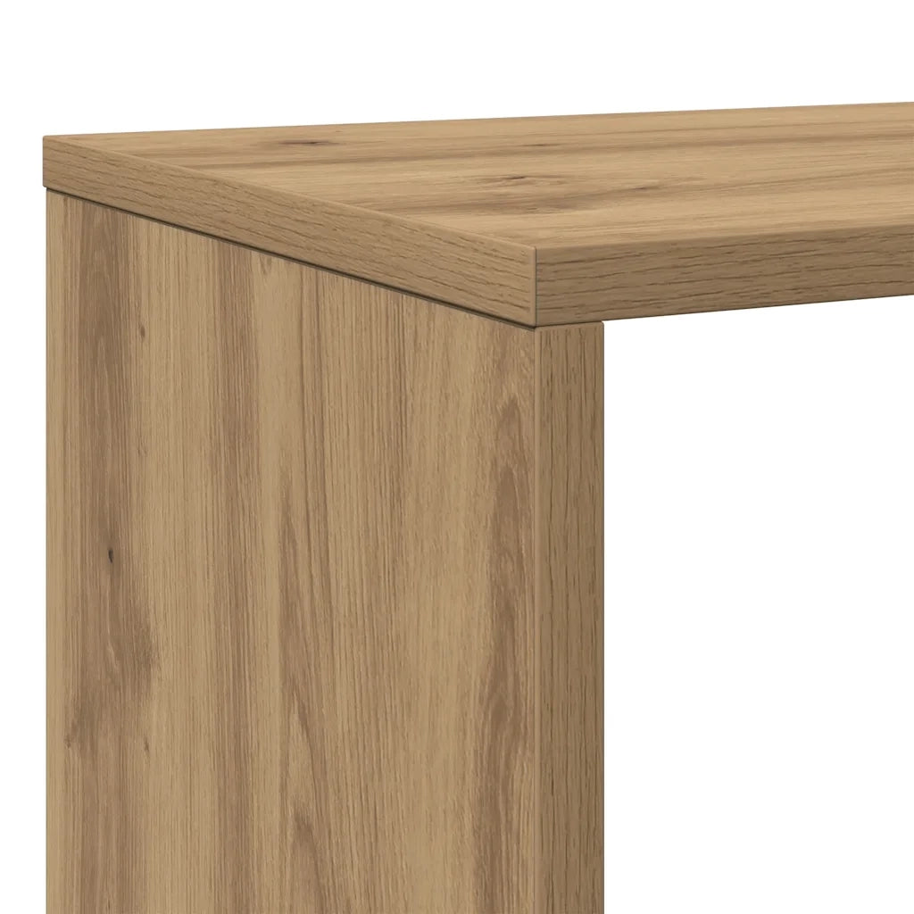 Libreria Rovere Artigianale 102x29x143 cm in Legno Multistrato 3310306