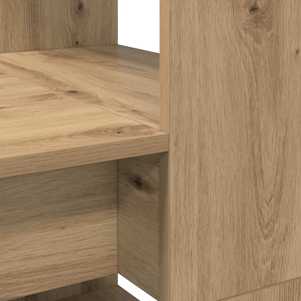 Scrivania con lo scaffale Rovere artigianale 113 x 54 x 120 cm 869281
