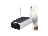 Videocamera solare Vinco 30060 3MP 2K Ultra HD 4G LTE batteria 10400mAh LED