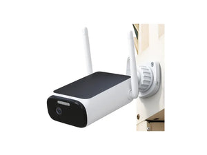 Videocamera solare Vinco 30060 3MP 2K Ultra HD 4G LTE batteria 10400mAh LED