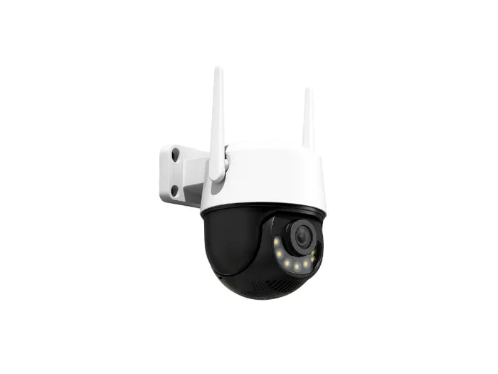 Videocamera 30100 Vinco 3MP 2K Ultra HD WiFi motorizzata cablata interni/esterni