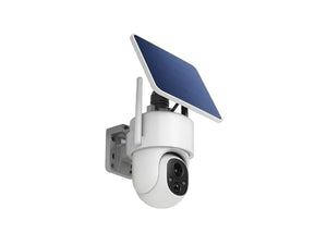 Videocamera 4G Vinco 30020 3MP 2K Ultra HD batteria 10000mAh visione notturna