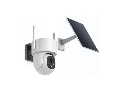 Videocamera 4G Vinco 30020 3MP 2K Ultra HD batteria 10000mAh visione notturna