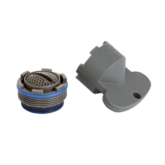 Aeroflux a incasso, honeycomb, m24x1 con coin slot e chiave