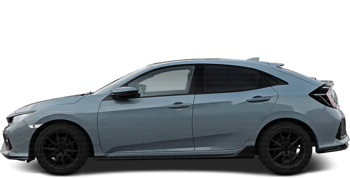 RIGUM904093, HONDA Civic (10) 4 Porte Sedan 2017 al 2021, Civic (10) 5 Porte  Hatchback 2016 al 2021