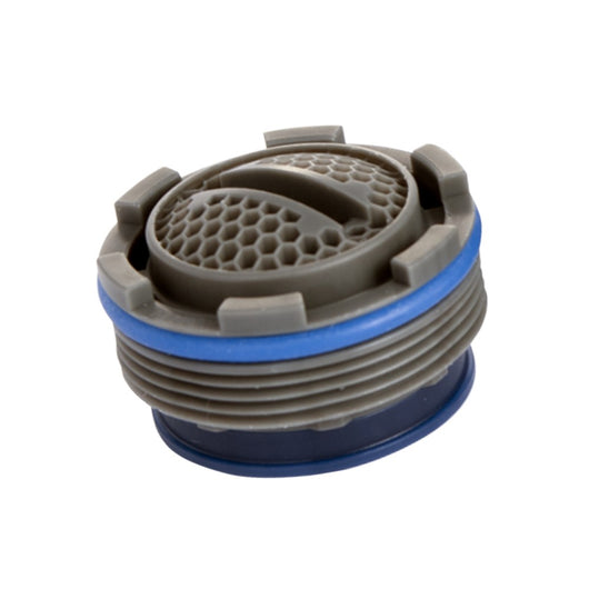 Aeroflux a incasso, honeycomb, m24x1 con coin slot e chiave