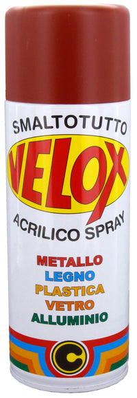 velox spray antiruggine rossa ral 3009 cod:ferx.3103