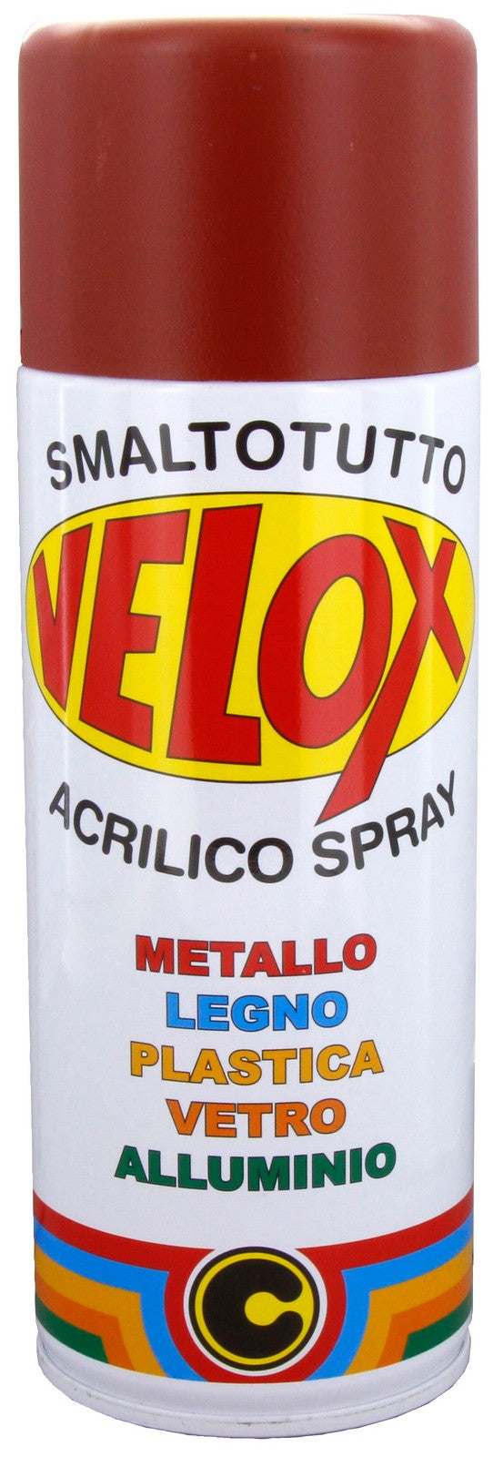 velox spray antiruggine rossa ral 3009 cod:ferx.3103