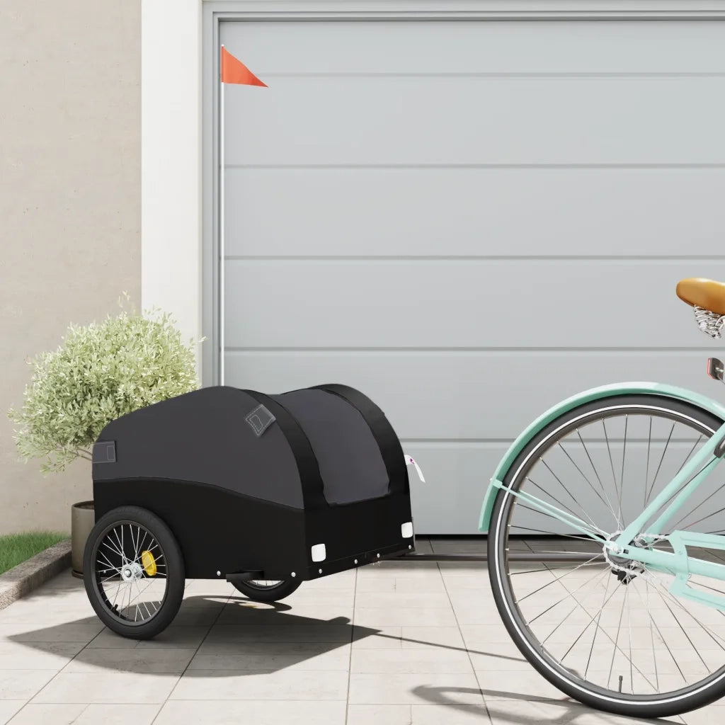Rimorchio da Bici Nero 30 kg in Ferro CFW9823551