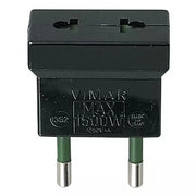 ADATTATORE S10 - USA+EU NERO