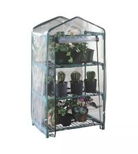 Serra VerdeMax “Azalea” 3 ripiani 70 × 50 × H 125 cm – telo trasparente incluso