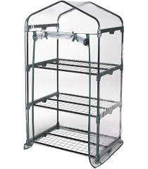 Serra VerdeMax “Azalea” 3 ripiani 70 × 50 × H 125 cm – telo trasparente incluso