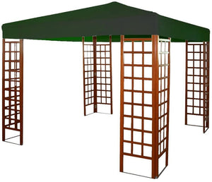 TOP DI RICAMBIO PER GAZEBI GAZEBO DA CM.300X300 COLORE VERDE
