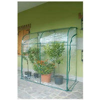 Serra Verdemax “Oleander” a parete 200 × 100 × H215cm – telo trasparente incluso