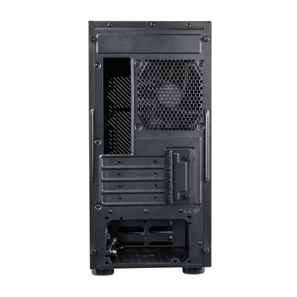 "Case ELITE 300- 2x USB3.2- 1x 5.25"" 2x 2.5"" 2x Combo 2.5""/3.5""- 120mm Rear Fan- Steel Panel- NO PSU"