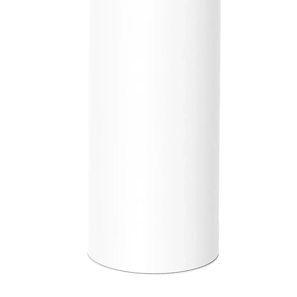 Porta scopino d'appoggio bianco - Serie Blend