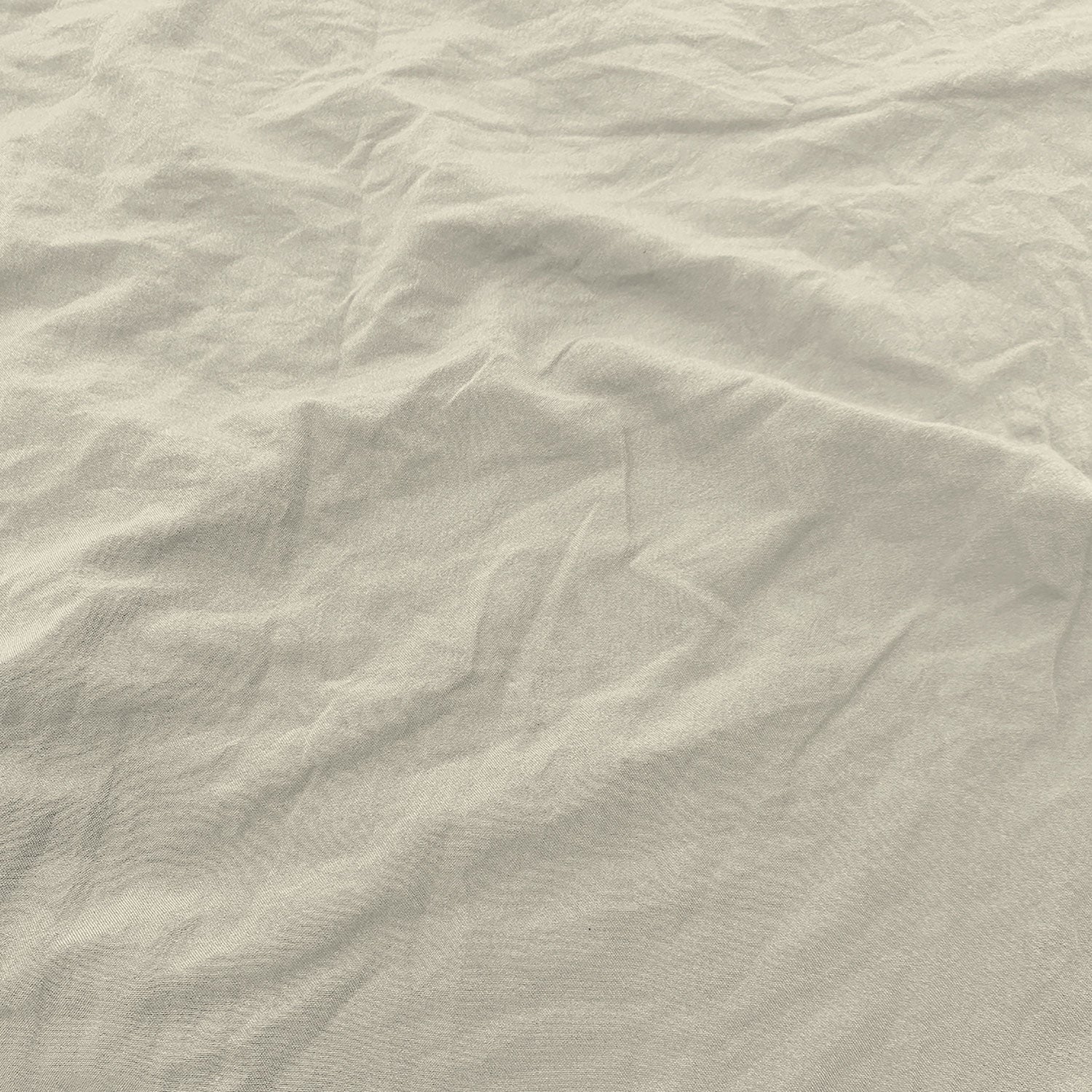 Set Lenzuola Matrimoniale Sopra Sotto e 2 Federe Linea Water Washed Crema