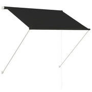 Tenda da Sole | Tenda parasole Retrattile 100x150 cm Antracite
