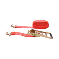 Cinghia di ancoraggio per carichi 12mx50mm 5T (cricchetto doppio ERGO) Breckner Germany