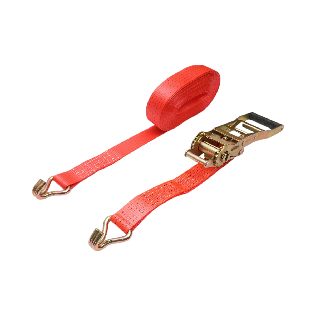 Cinghia di ancoraggio per carichi 12mx50mm 5T (cricchetto doppio ERGO) Breckner Germany