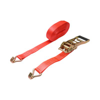 Cinghia di ancoraggio per carichi 12mx50mm 5T (cricchetto doppio ERGO) Breckner Germany