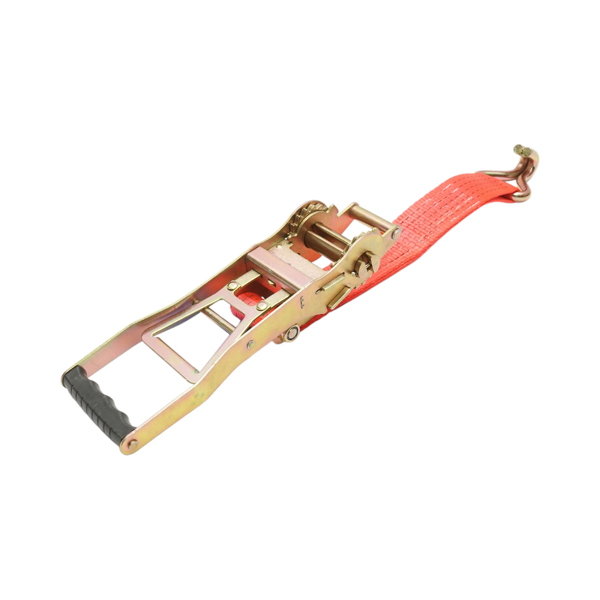 Cinghia di ancoraggio per carichi 12mx50mm 5T (cricchetto doppio ERGO) Breckner Germany