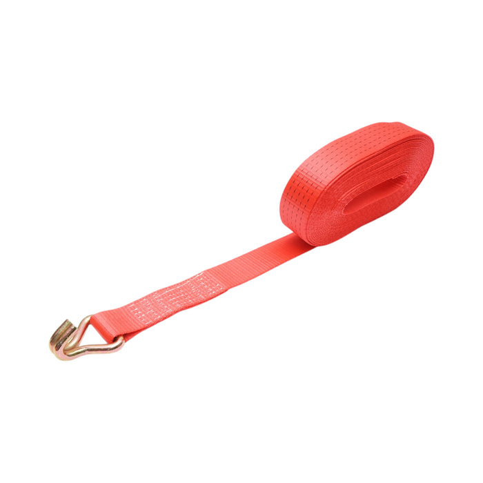 Cinghia di ancoraggio per carichi 12mx50mm 5T (cricchetto doppio ERGO) Breckner Germany