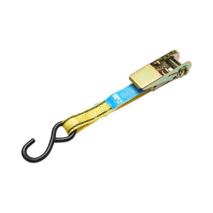 Cinghia di ancoraggio per carichi 5mx25mm 225Kg (cricchetto semplice) Crownman