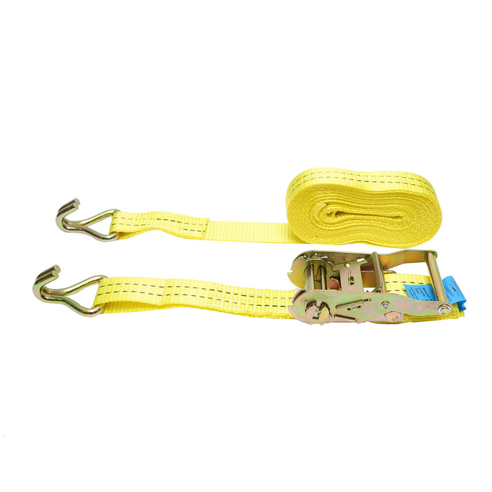 Cinghia di ancoraggio per carichi 6mx35mm 2000Kg (cricchetto semplice) Crownman