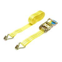 Cinghia di ancoraggio per carichi 6mx35mm 2000Kg (cricchetto semplice) Crownman