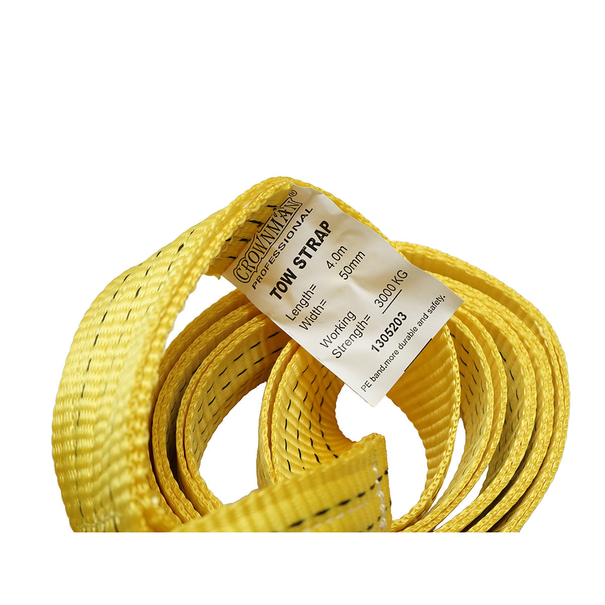 Cinghia di traino 3T 50mmx4m Crownman