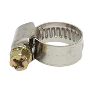 Fascetta stringitubo regolabile in metallo 10-16B