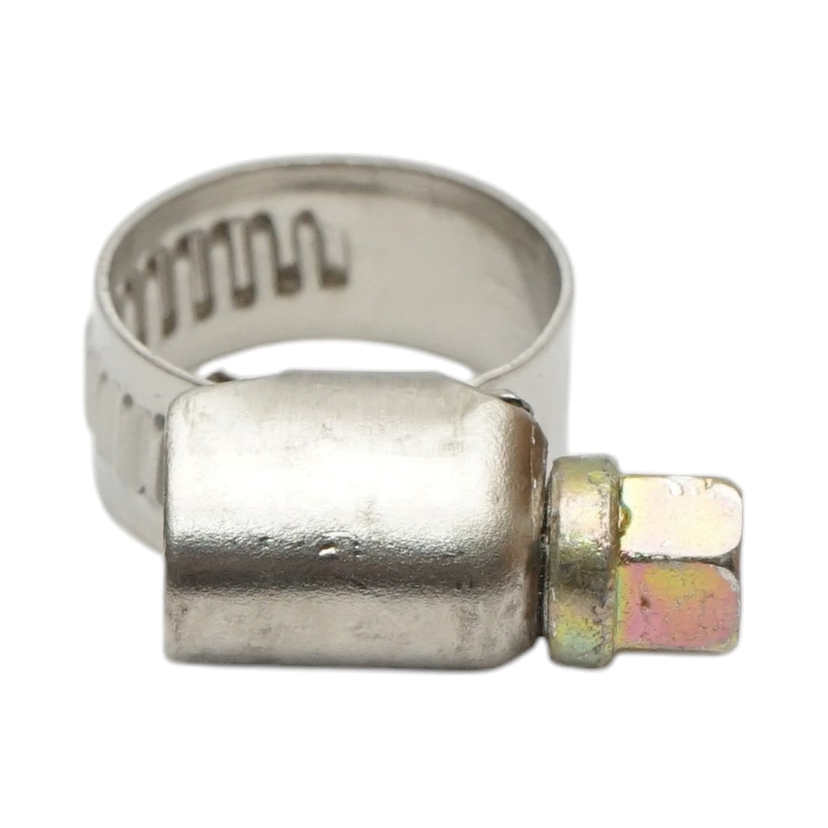 Fascetta stringitubo regolabile in metallo 10-16B