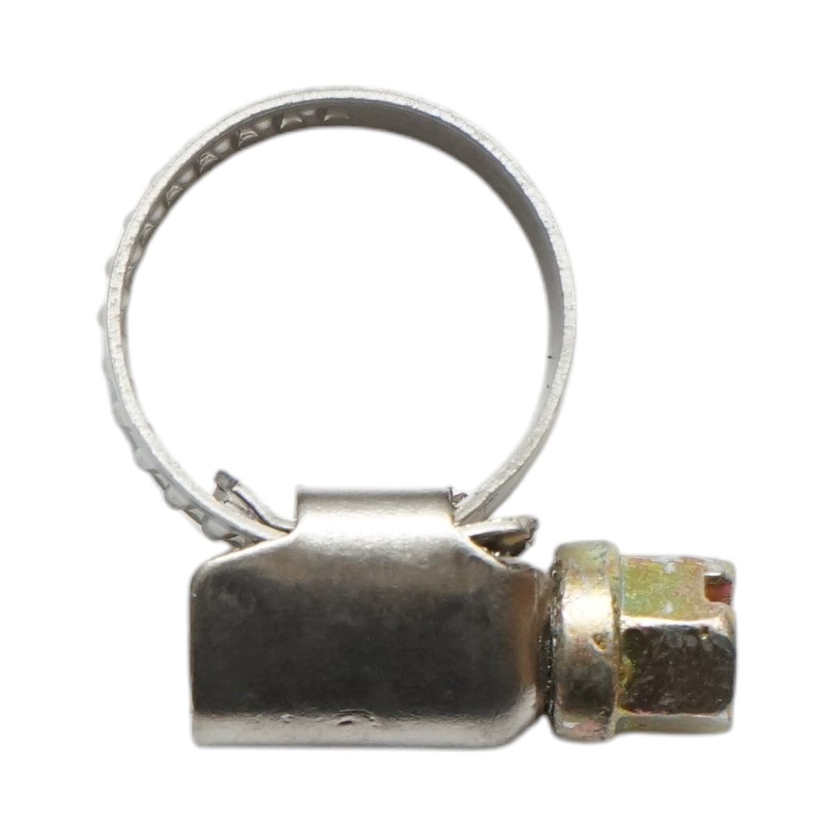 Fascetta stringitubo regolabile in metallo 10-16B