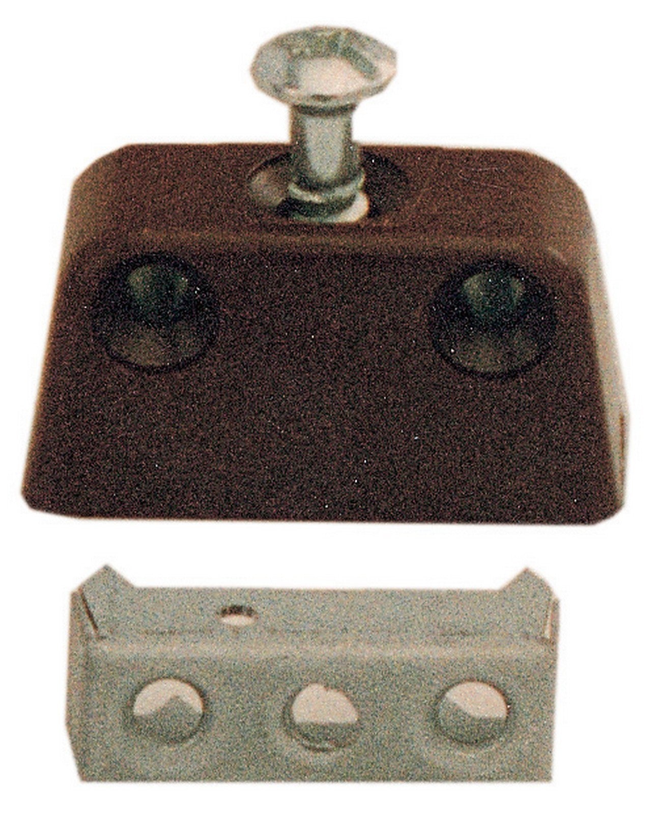 giunzione trapezio plastica bianca cod:ferx.31050