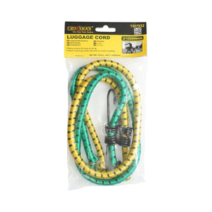 Set di 2 corde elastiche con ganci 10x800mm per l'ancoraggio del carico Crownman