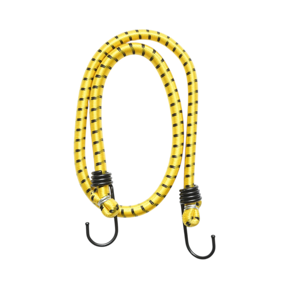 Set di 2 corde elastiche con ganci 10x800mm per l'ancoraggio del carico Crownman