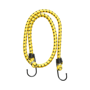 Set di 2 corde elastiche con ganci 10x800mm per l'ancoraggio del carico Crownman