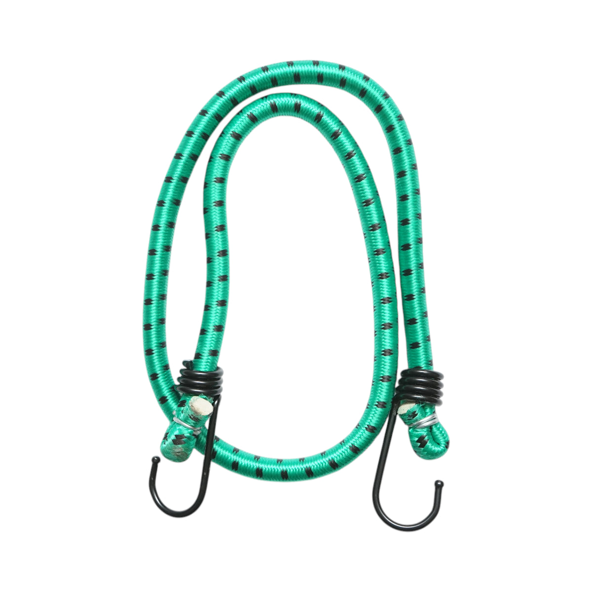 Set di 2 corde elastiche con ganci 10x800mm per l'ancoraggio del carico Crownman