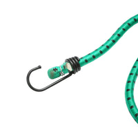 Set di 2 corde elastiche con ganci 10x800mm per l'ancoraggio del carico Crownman